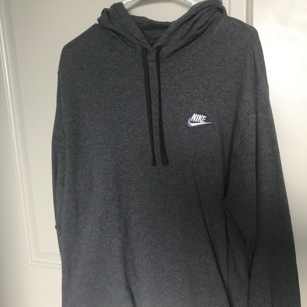 Nike Grey Sweatshirt - Men's Large